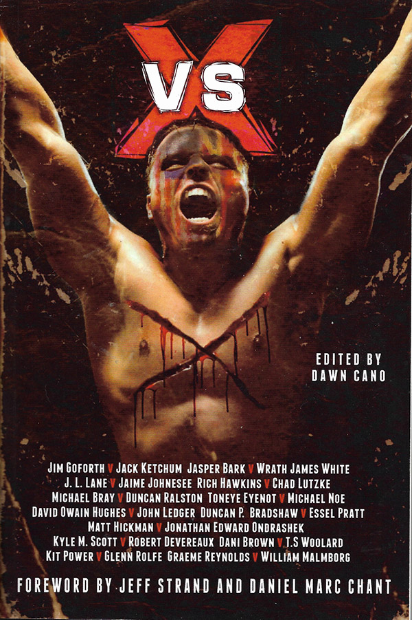 VS:X: US vs UK Extreme Horror -- cover