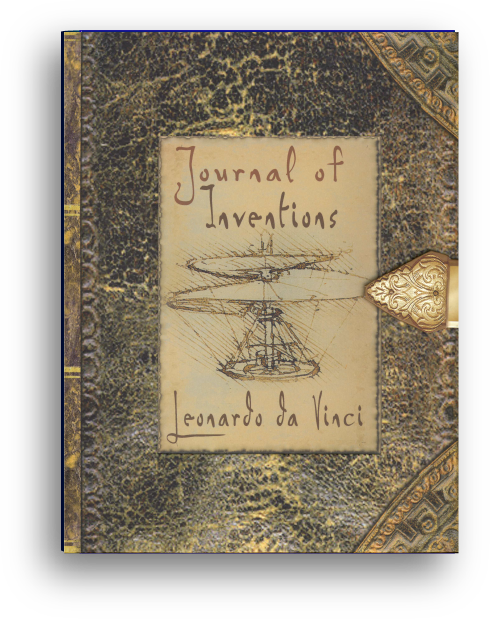 Journal of Inventions - Leonardo da Vinci  -- book cover